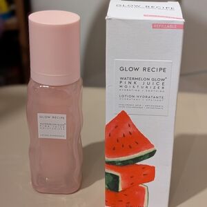 Glow Recipe Watermelon Glow Moisturizer with Red and Green Accents